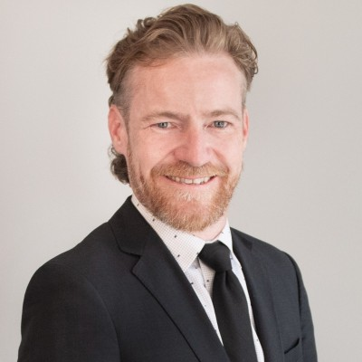Portrait of Darren Gervais-Harrison